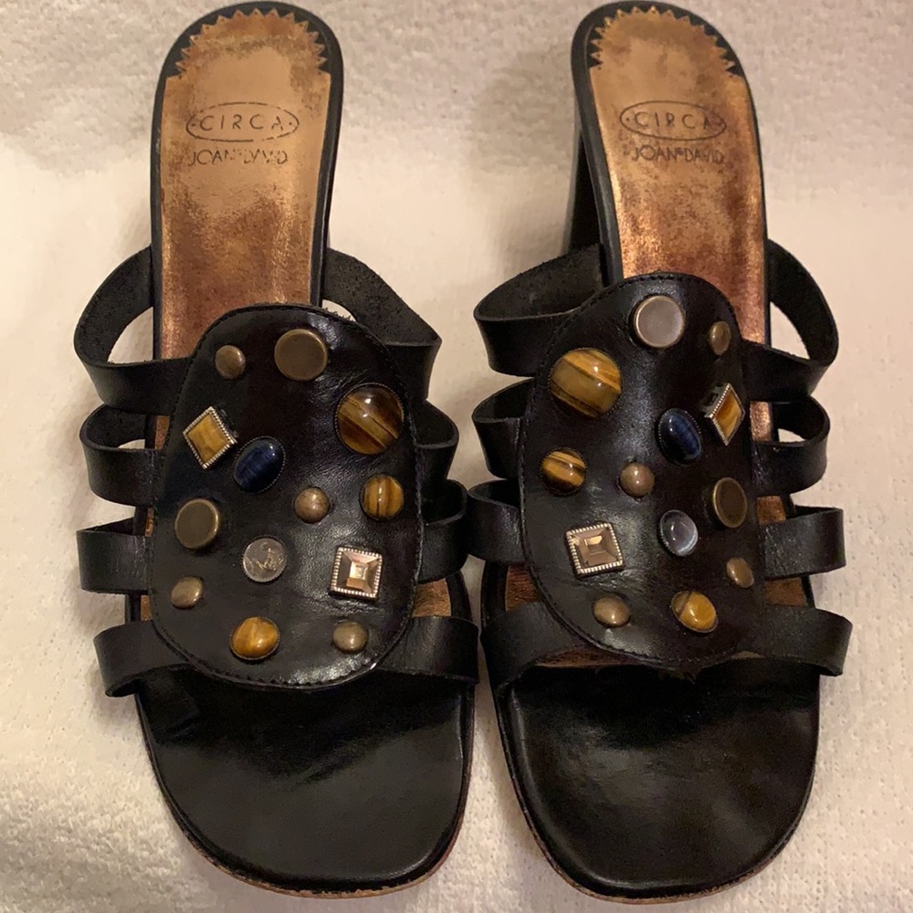 Vintage ‘90s Circa Joan & David Chunky Sandals 6.5